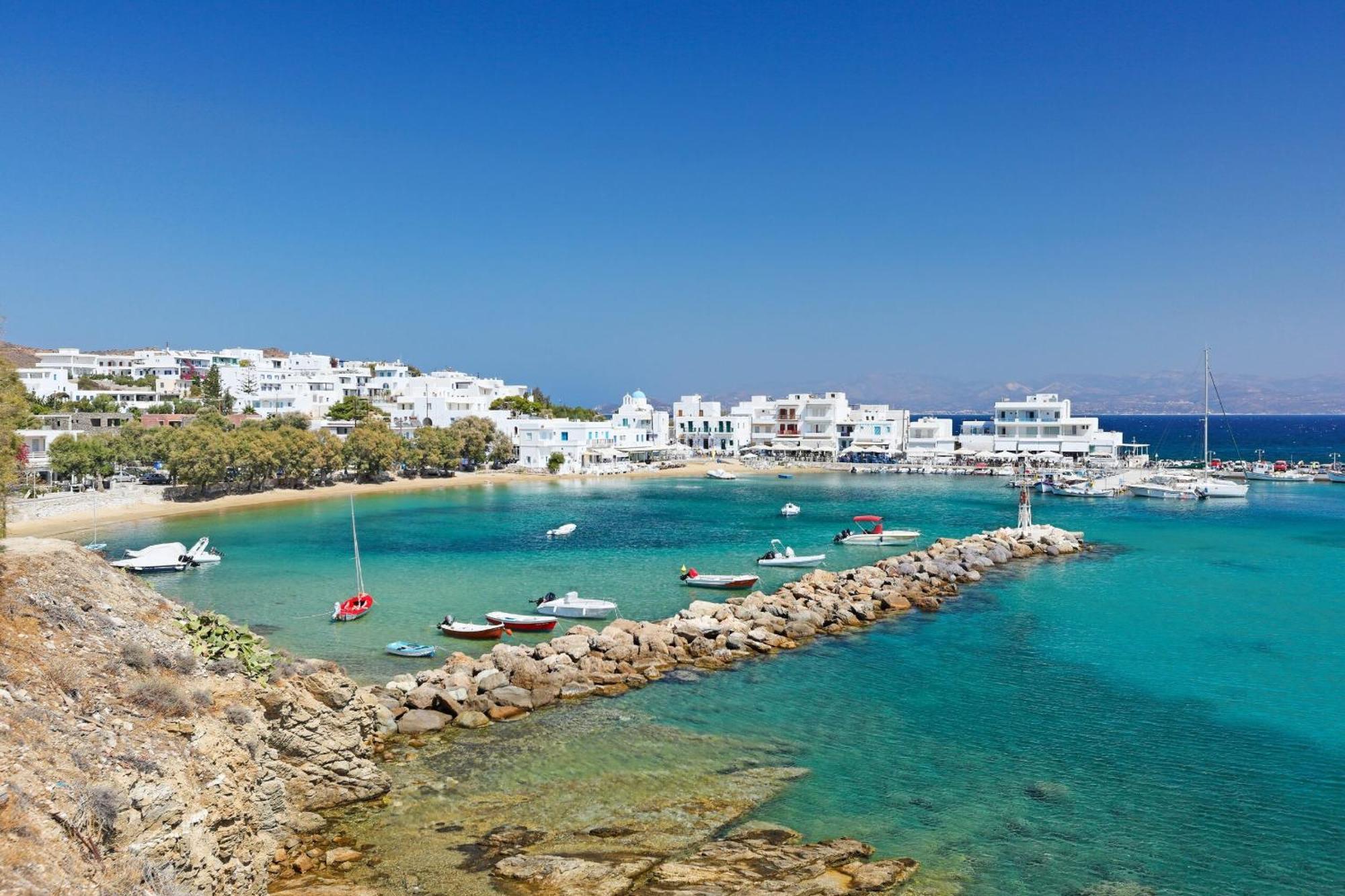 Paros Book'Inn Piso Livadi Exterior foto