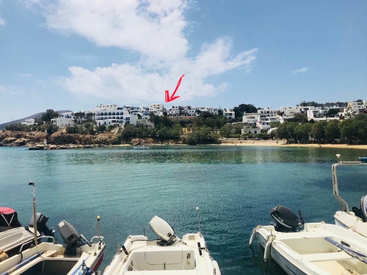 Paros Book'Inn Piso Livadi Exterior foto